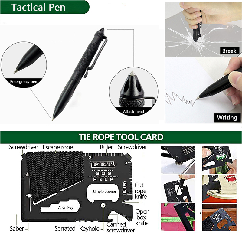 サバイバル応急処置キットサバイバルフルセットモールアウトドア - Bivy Bag Emergency のレビューと価格
