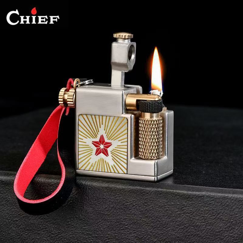 CHIEF 715 ミニスクエアフリントライター リフトアー - Fire Starting Kit のレビューと価格