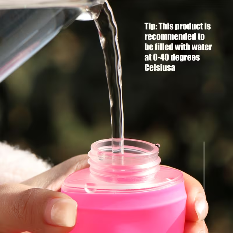 WRELS 折りたたみ式ウォーターボトル TPU BPAフリ - Water Bag Collapsible のレビューと価格