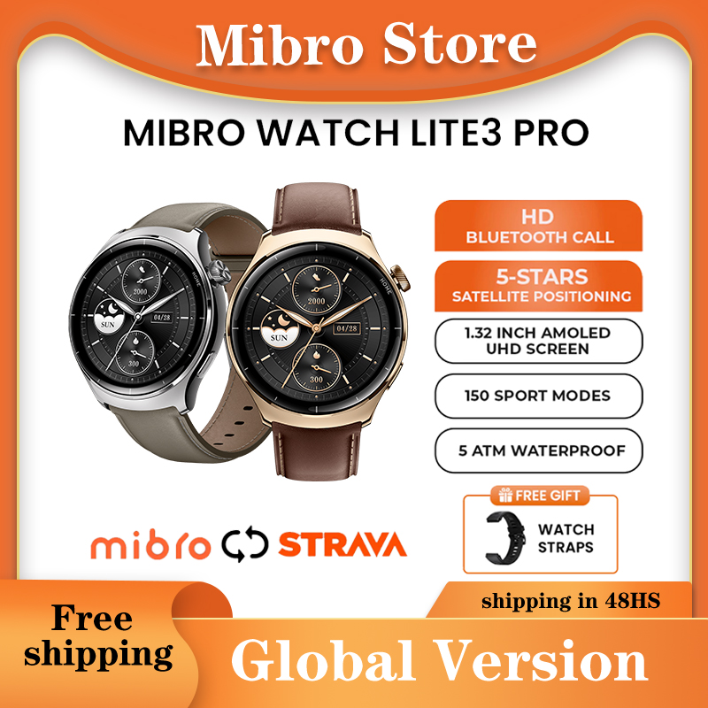 Mibro Lite3 プロ relojes インテリジェン - Compass Lensatic のレビューと価格